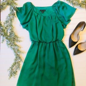 Kelly Green Dress